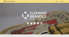 Desktop Screenshot of elephantbranded.com