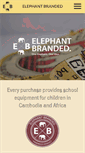 Mobile Screenshot of elephantbranded.com